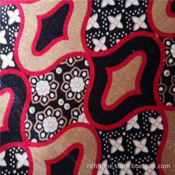 Fabrikpreis Polyester Afrikanischer Textilstoff Gestrickt